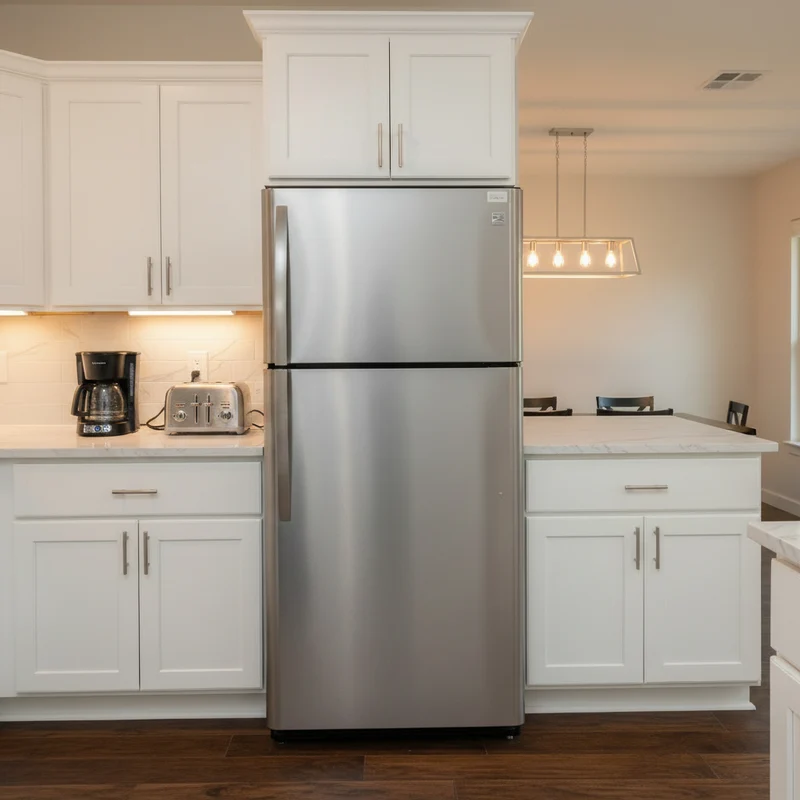 Kenmore 30 '' Réfrigérateur Congélateur supérieur - Inox - Reconditionné