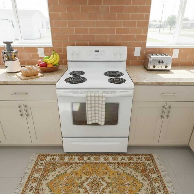 Frigidaire 30" Cuisinière Serpentin- Blanc- Reconditionné