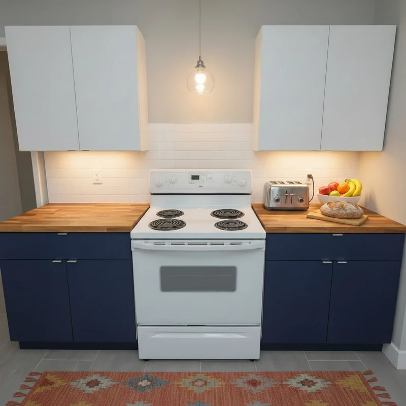 Inglis 30" Cuisinière Serpentin- Blanc- Reconditionné
