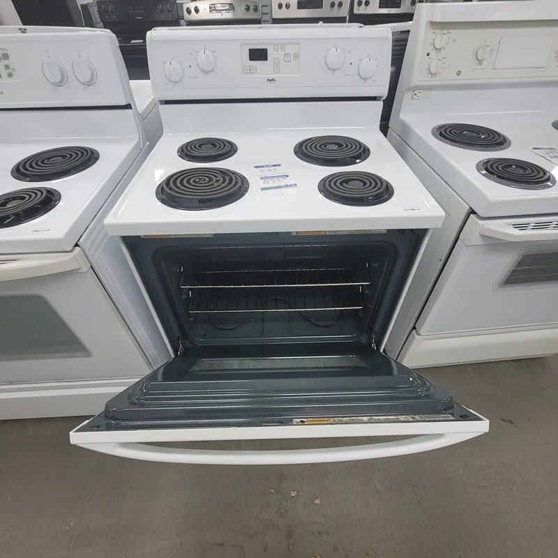 Inglis 30" Cuisinière Serpentin- Blanc- Reconditionné