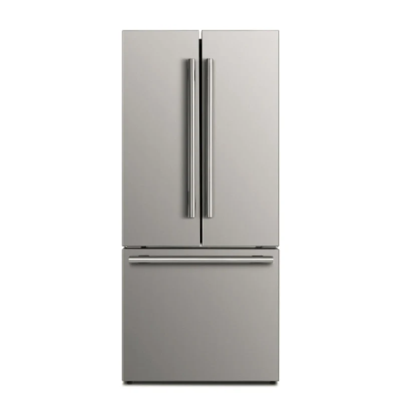 Kenmore 30 po 17.5 pi cu Réfrigérateur portes françaises - profondeur comptoir - machine à glace - inox - 46-75525 - Boîte ouverte