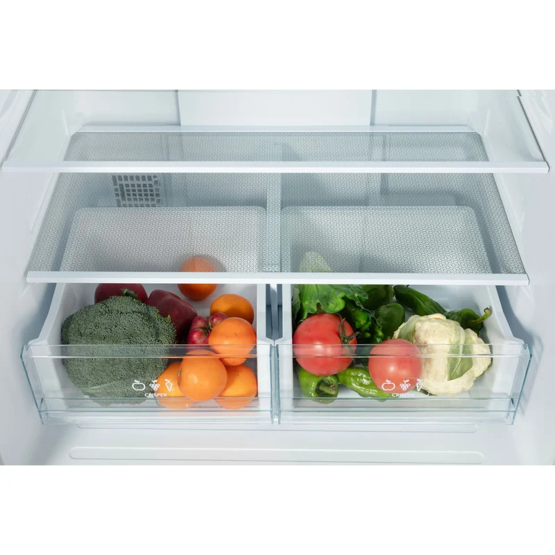 Kenmore 30 po 17.5 pi cu Réfrigérateur portes françaises - profondeur comptoir - machine à glace - inox - 46-75525 - Boîte ouverte