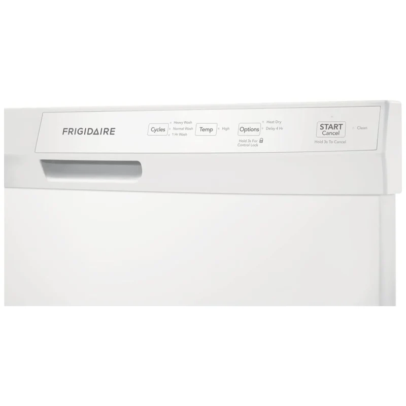 Frigidaire 24'' 60 dBA lave-vaiselle - FFCD2413UW - Blanc - boite ouverte