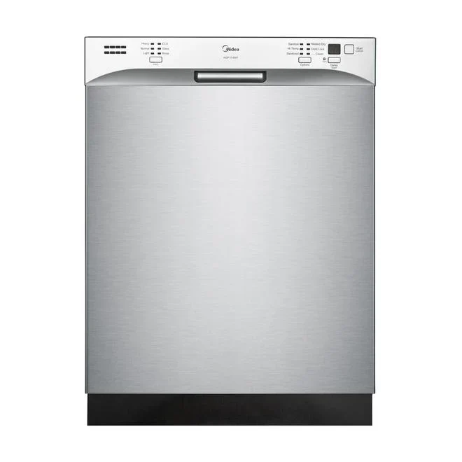 Midea 24''52dba Lave Vaiselle - Inox - CS14EFSBK1RCM - Boite Ouverte