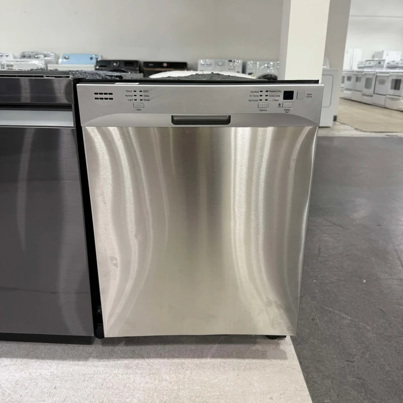 Midea 24''52dba Lave Vaiselle - Inox - CS14EFSBK1RCM - Boite Ouverte