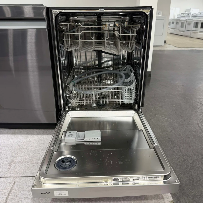 Midea 24''52dba Lave Vaiselle - Inox - CS14EFSBK1RCM - Boite Ouverte