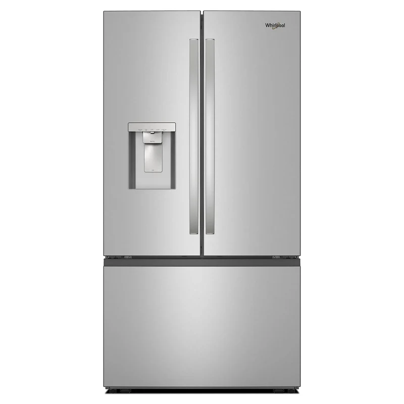 Whirlpool 36'' 31 pi cu Réfrigérateur - Grande Capacité - Inox - WRFF3536SZ - Boîte Overte