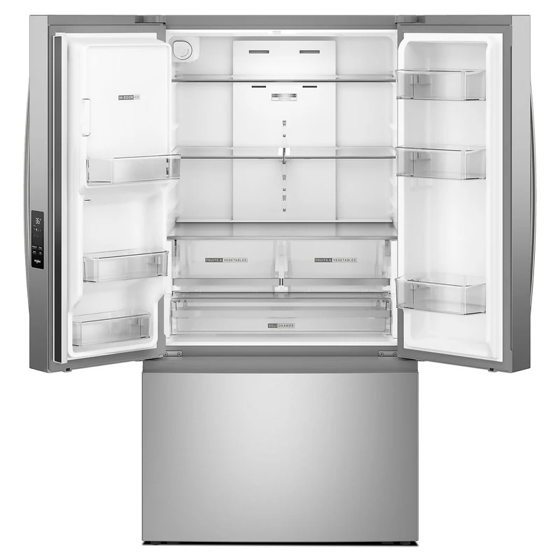 Whirlpool 36'' 31 pi cu Réfrigérateur - Grande Capacité - Inox - WRFF3536SZ - Boîte Overte