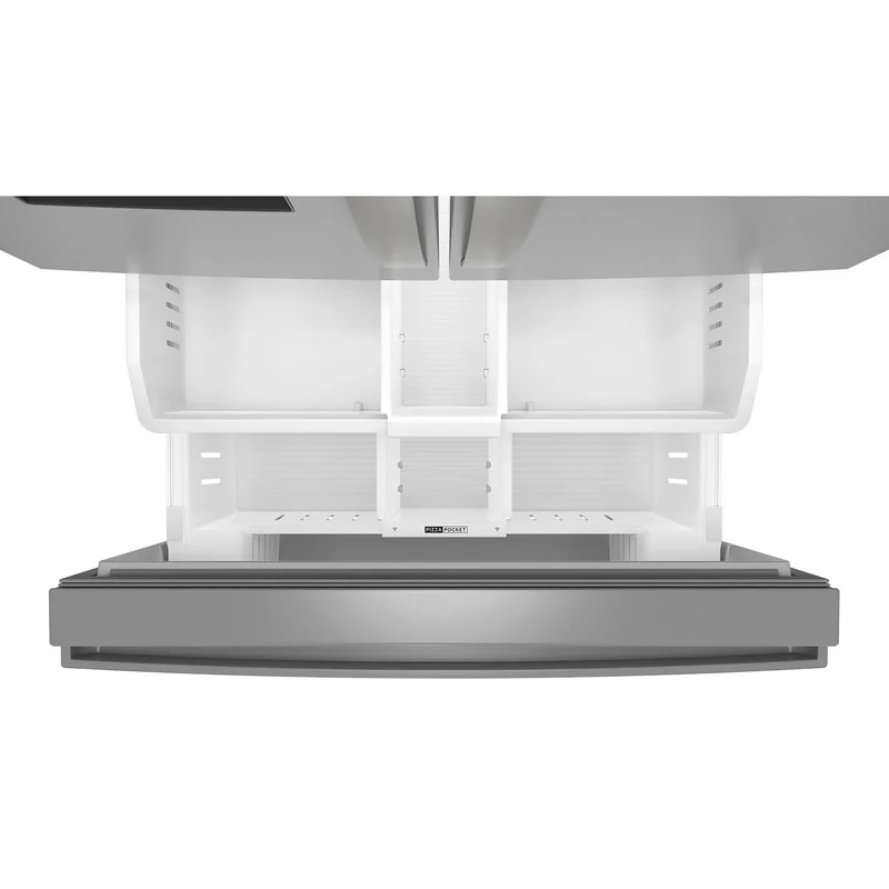 Whirlpool 36'' 31 pi cu Réfrigérateur - Grande Capacité - Inox - WRFF3536SZ - Boîte Overte