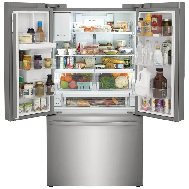 Frigidaire 36'' 22.6 pi cu Réfrigérateur - Profondeur Comptoir - Inox - FRFC2323AS - Boîte Ouverte