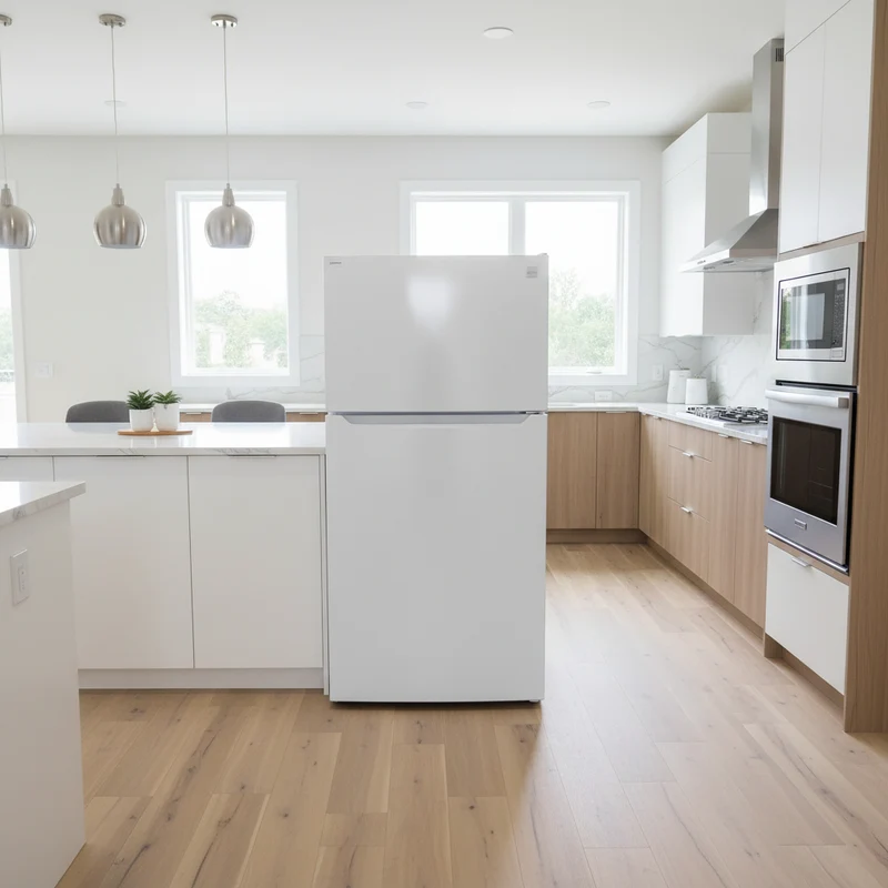 Kenmore 30'' 18.1 pi cu Réfrigérateur -Blanc - KKTMR30X18.1-W - NEUF