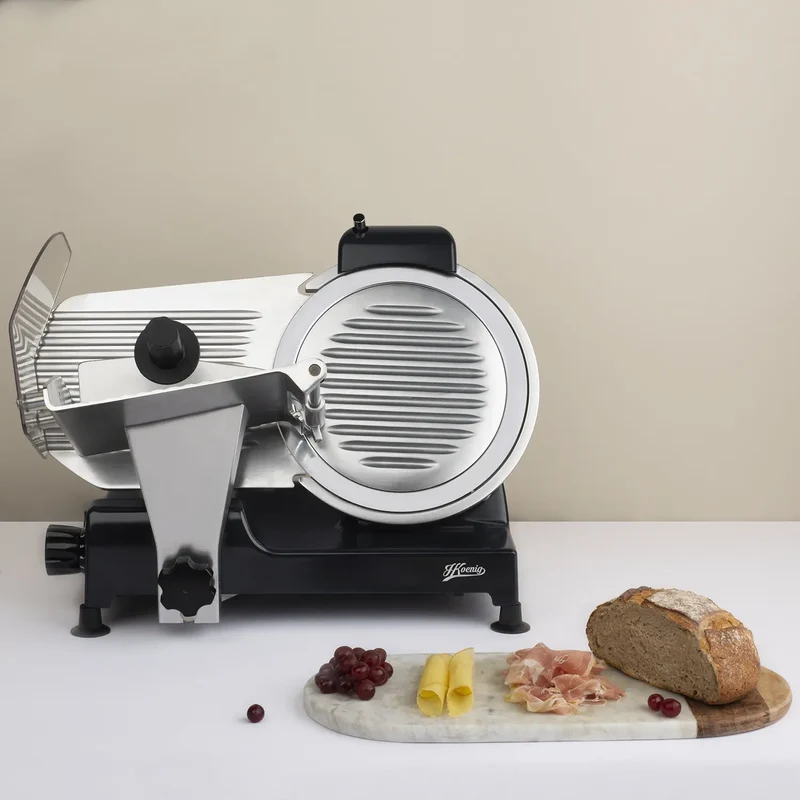 HKoenig Trancheuse à viande lame 25 cm