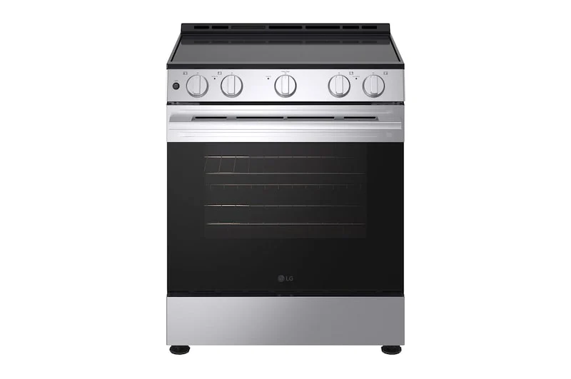 LG 30'' 6.3 pi cu Cuisinière encastrable - easycleanMD - inox - LSEL6330YE - boîte ouverte