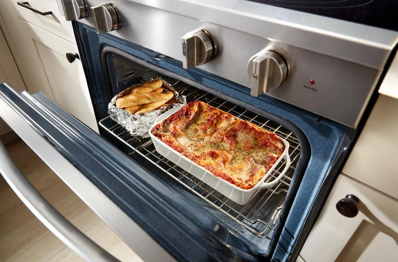 Whirlpool 30'' 5.3 pi cu Cuisinière vitrocéramique - Inox - Friture à air - Intelligente - YWFES7030SZ - Boîte Ouverte