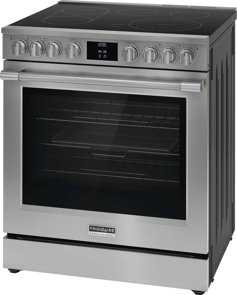 Frigidaire Professionnel 30 po 6.2 pi cu Cuisinière encastrable - Convection - Inox - PCFE308CAF - Boîte Ouverte