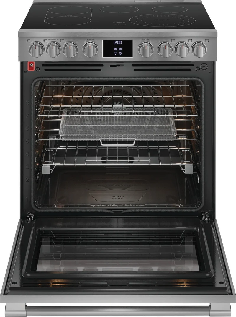 Frigidaire Professionnel 30 po 6.2 pi cu Cuisinière encastrable - Convection - Inox - PCFE308CAF - Boîte Ouverte