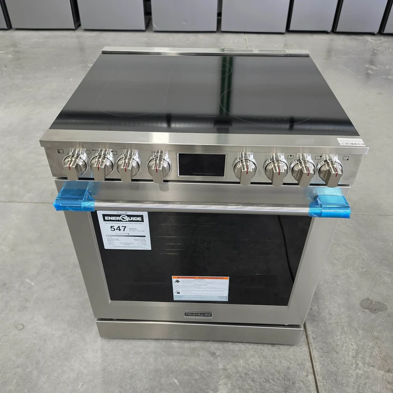 Frigidaire Professionnel 30 po 6.2 pi cu Cuisinière encastrable - Convection - Inox - PCFE308CAF - Boîte Ouverte