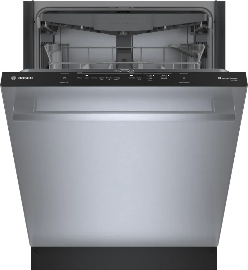 Bosch 24" 46 dBA Lave vaisselle Encastré - Inox - SHX5AEM5N - Boîte Ouverte