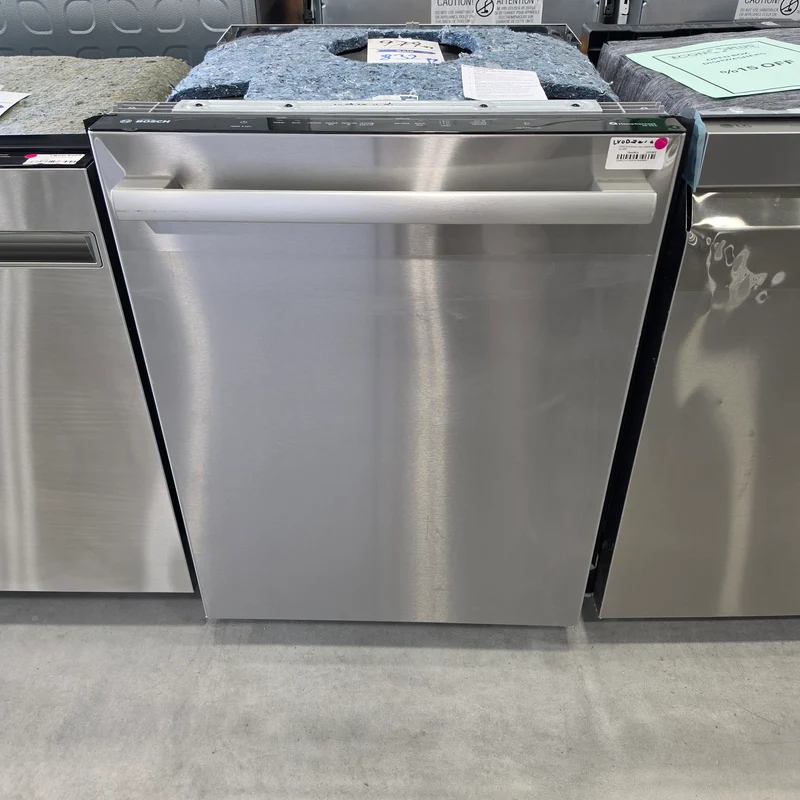 Bosch 24" 46 dBA Lave vaisselle Encastré - Inox - SHX5AEM5N - Boîte Ouverte