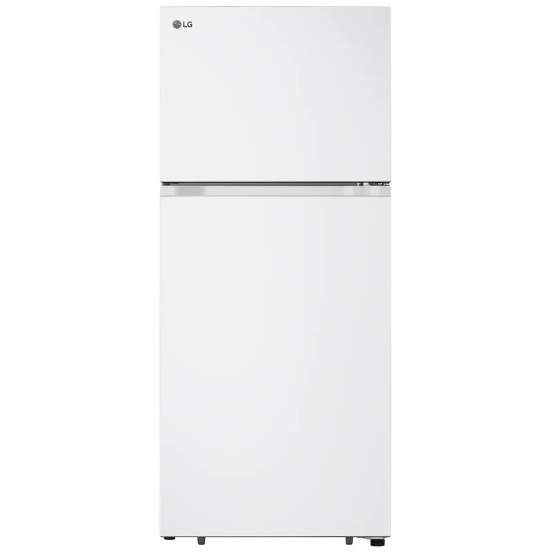 LG 28 po 17.5 pi cu Réfrigérateur congélateur supérieur - Blanc - LT18S2100W- boîte ouverte
