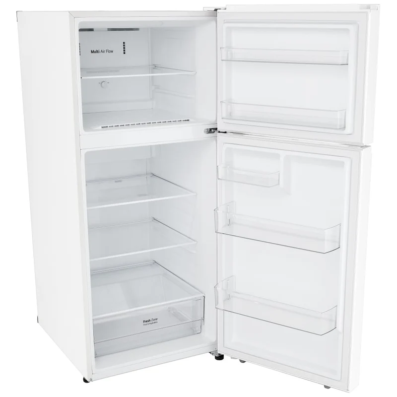 LG 28 po 17.5 pi cu Réfrigérateur congélateur supérieur - Blanc - LT18S2100W- boîte ouverte