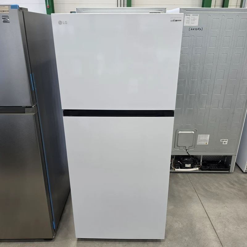 LG 28 po 17.5 pi cu Réfrigérateur congélateur supérieur - Blanc - LT18S2100W- boîte ouverte