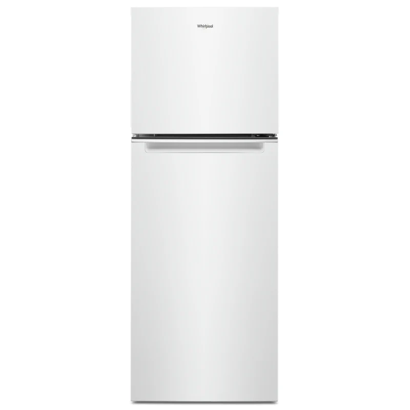Whirlpool 24'' 12.2 pi cu Réfrigérateur Congélateur Supérieur - EnergyStar - Blanc - WRT313CZLW - Boîte Ouverte