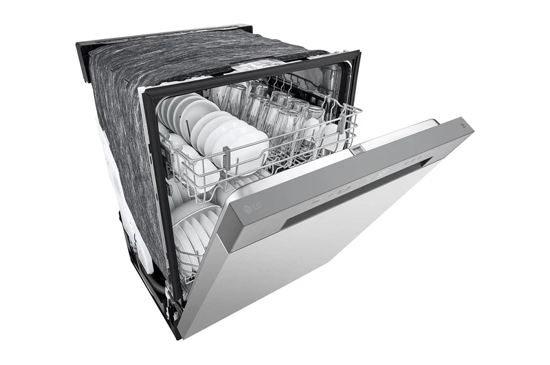 LG 24'' 52dba Lave-Vaisselle Encastré - Inox - LDFC2423V - Boîte Ouverte