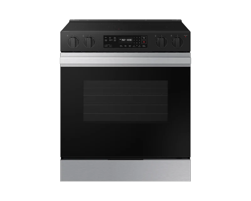 Samsung 30'' 6.3 pi cu. Cuisinière encastrable - wifi -autonettoyant - noir inox - NSE6DG8100S - Neuf