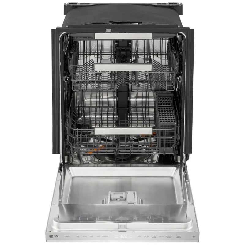 LG 24" 44dBA Lave Vaisselle Encastré - 3 Paniers - Inox - LDNPM654S- Boîte Ouverte