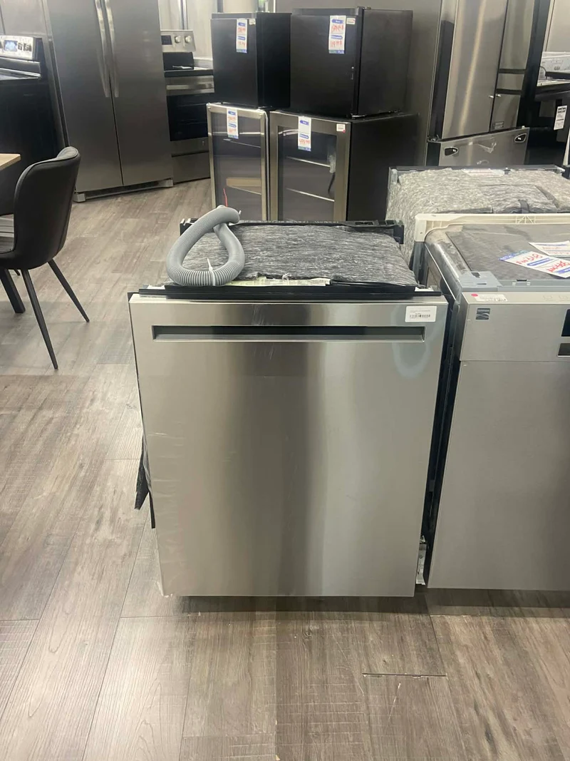 LG 24" 44dBA Lave Vaisselle Encastré - 3 Paniers - Inox - LDNPM654S- Boîte Ouverte