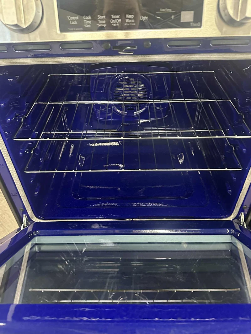 LG 30'' 6.3 pi cu Cuisinière encastrable - inox - LSEL6333XE - boîte ouverte