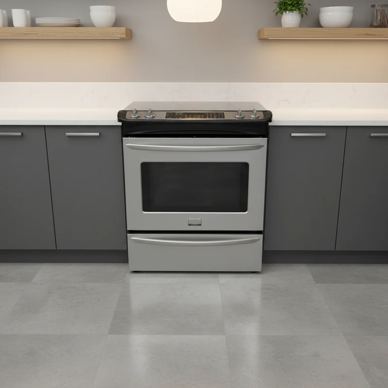 Frigidaire Gallery 30'' Cuisiniere Vitrocéramique encastrable - Inox - Reconditionnée
