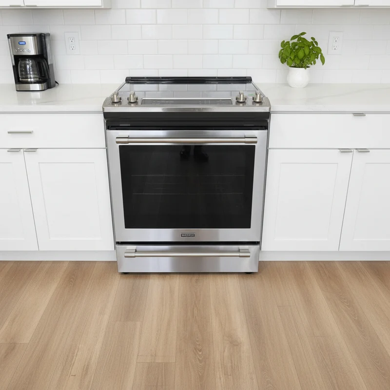 Maytag 30'' Cuisinière Vitrocéramique -encastrée - Inox - Reconditionnée