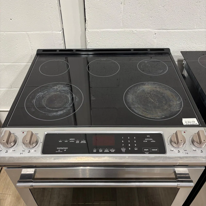 Maytag 30'' Cuisinière Vitrocéramique -encastrée - Inox - Reconditionnée