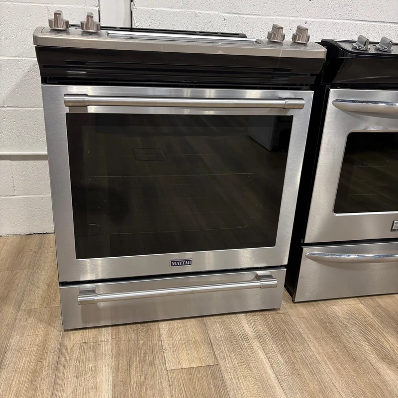 Maytag 30'' Cuisinière Vitrocéramique -encastrée - Inox - Reconditionnée