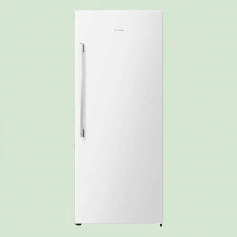 Hisense 28' 14 pi.cu. Congélateur vertical - blanc - FV14D6CWD - boîte ouverte