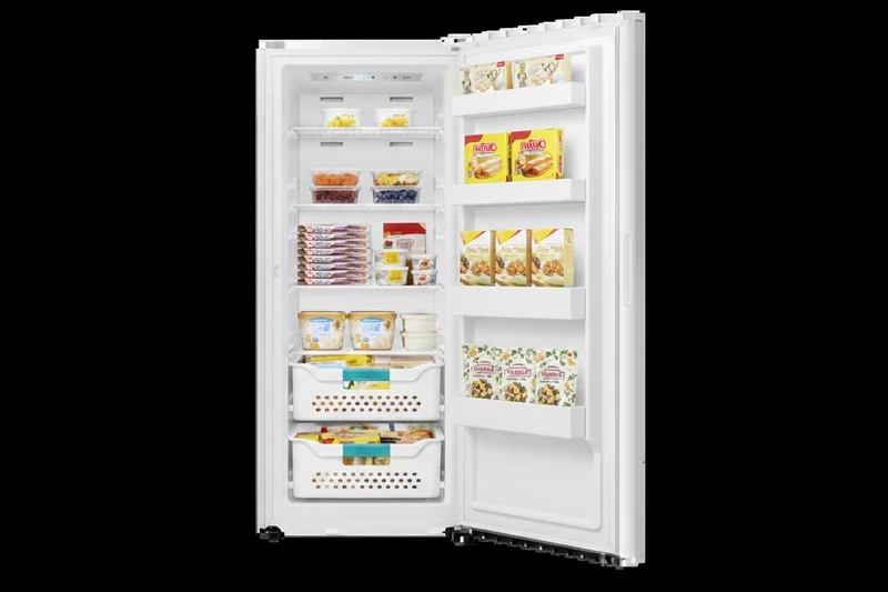 Hisense 28' 14 pi.cu. Congélateur vertical - blanc - FV14D6CWD - boîte ouverte