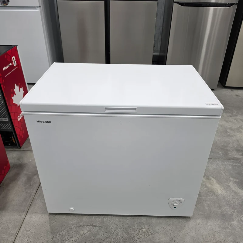 Hisense Congélateur Coffre Convertible 8.8 pi³ Blanc - FC88C7AWD - Boite ouverte