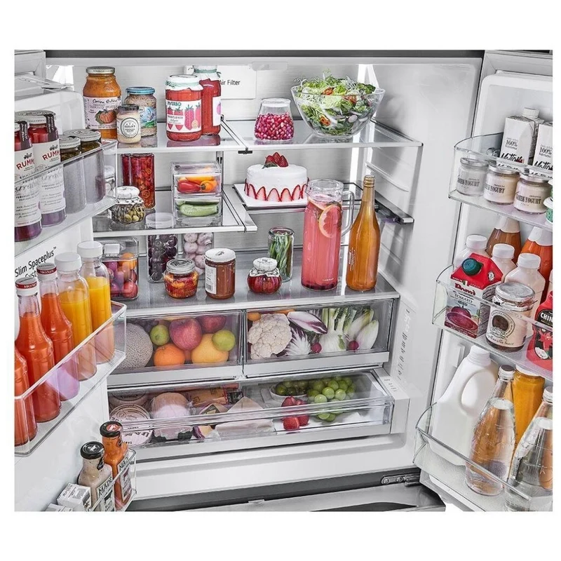LG 36'' 31 pi cu Réfrigérateur Trois Portes -LRYXS3106S- Wifi - EnergyStar - Boîte Ouverte
