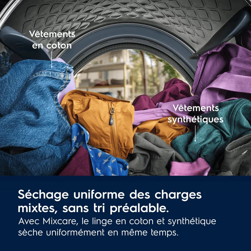 Sèche-linge Pompe à chaleur GentleCare 600 8 ELECTROLUX EW6HI5110RO