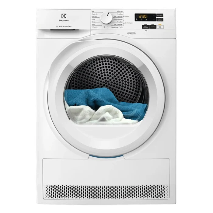 Sèche-linge Pompe à chaleur GentleCare 600 8 ELECTROLUX EWHI6183BO