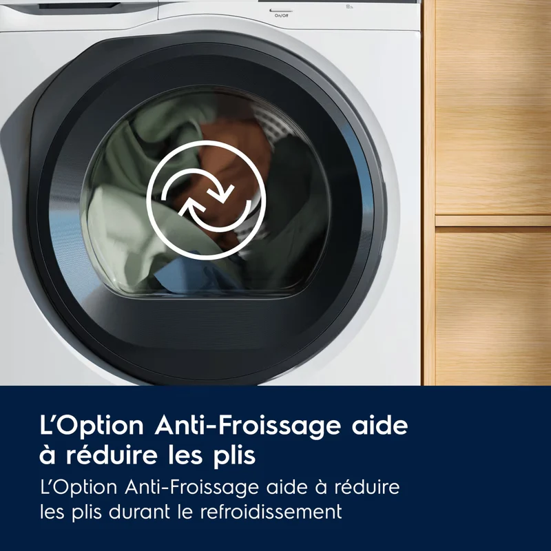 Sèche-linge Pompe à chaleur GentleCare 600 8 ELECTROLUX EWHI6183BO