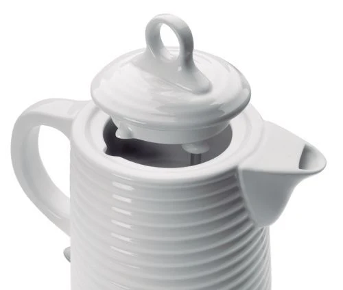 Bouilloire électrique en céramique – 1,3 L design et sécurisée