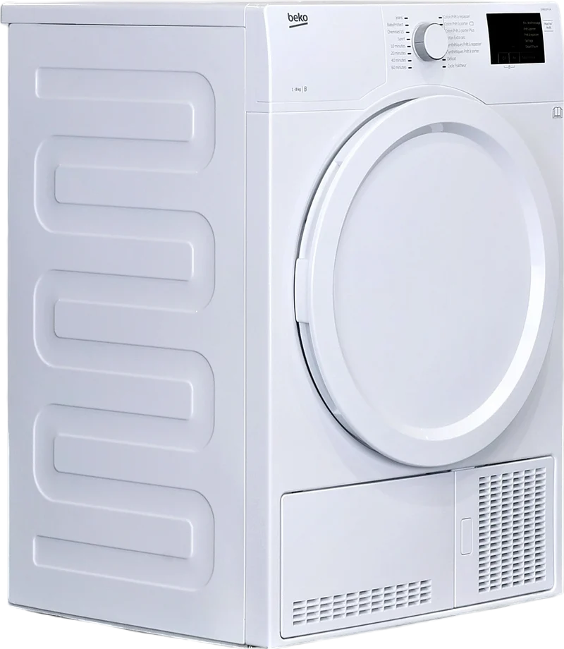 Seche-linge à Condensation 8 kg Reconditionné BEKO DDB8102PA1W
