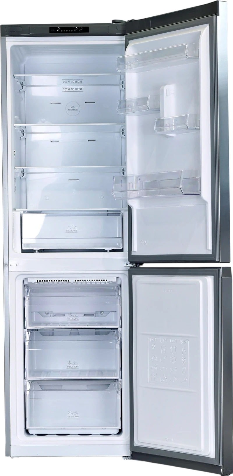 Réfrigérateur Avec Congélateur 335 Litres Reconditionné HOTPOINT HAFC8 TI21SX