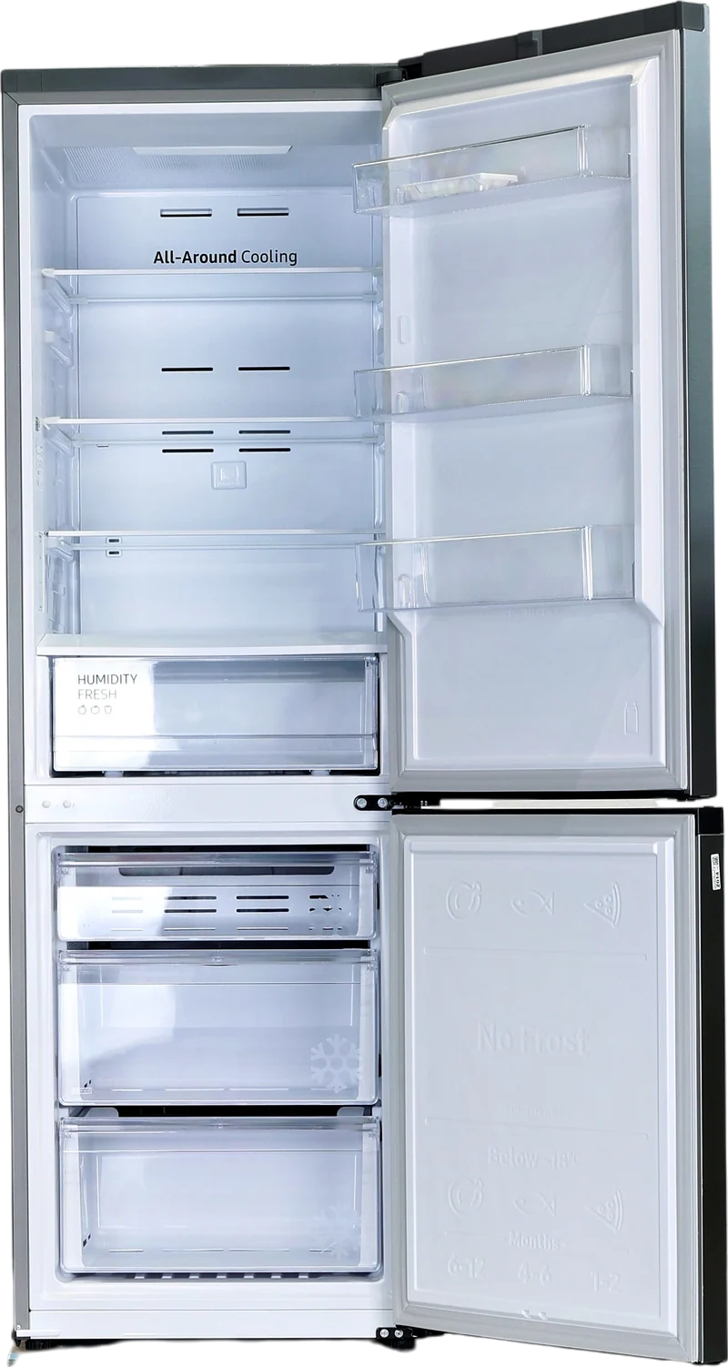 Réfrigérateur Avec Congélateur 344 Litres Reconditionné SAMSUNG RB34C600CSA