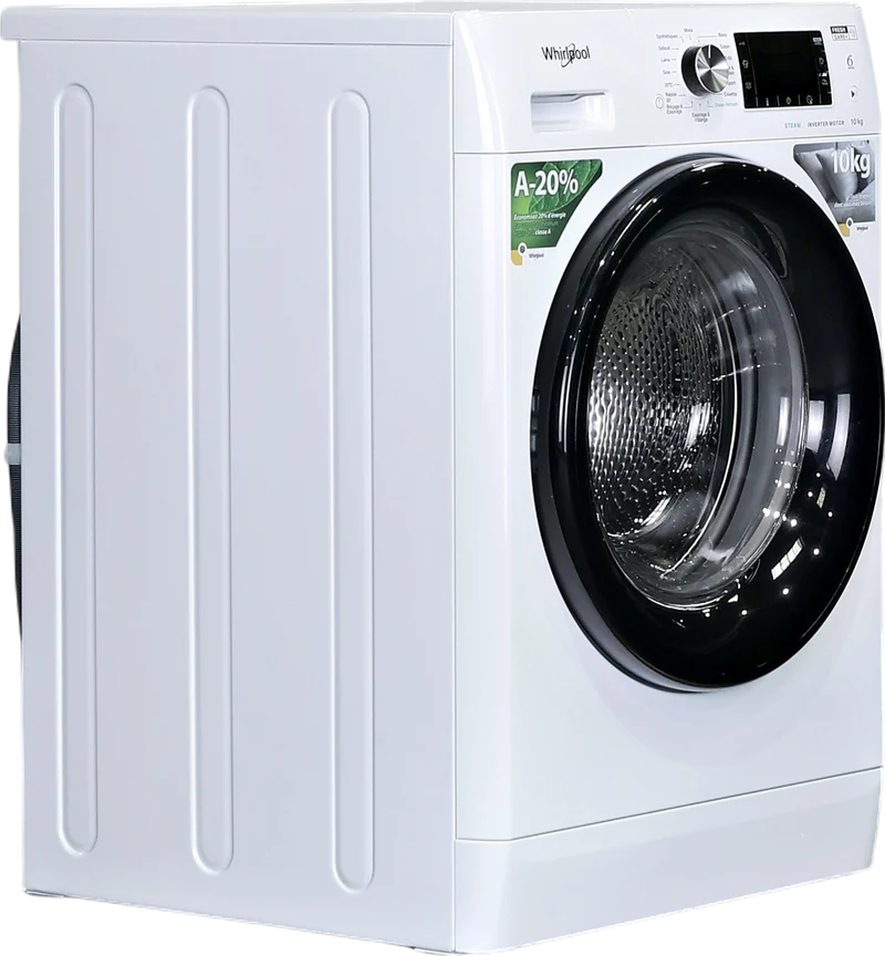 Lave-linge Hublot 10 kg Reconditionné WHIRLPOOL FFDB10489BVFR