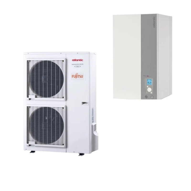 Pompe à chaleur air-eau Atlantic Alféa Excellia HP A.I. Split 15 kW Triphasé