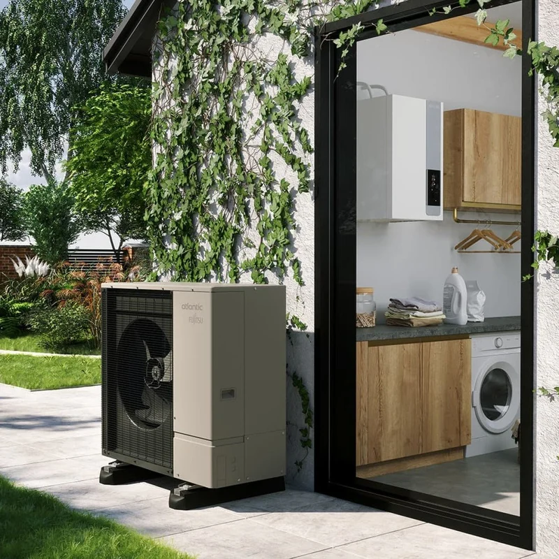 Pompe à chaleur air-eau Atlantic Alféa Excellia S Split 14 kW Monophasé